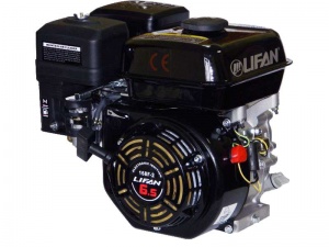 Двигатель LIFAN 168 F-2 (6.5л/с,d-19мм)